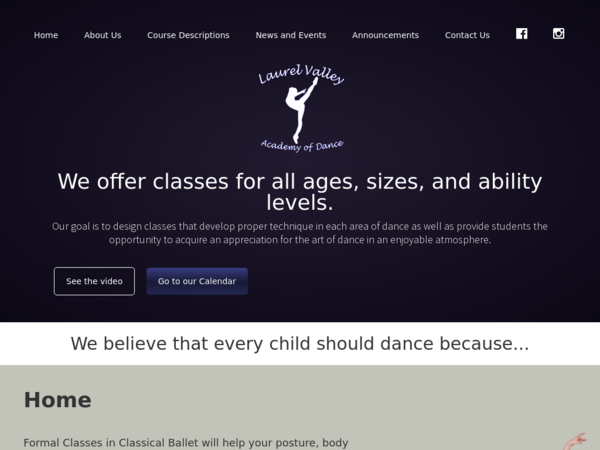 Laurel Valley Academy of Dance