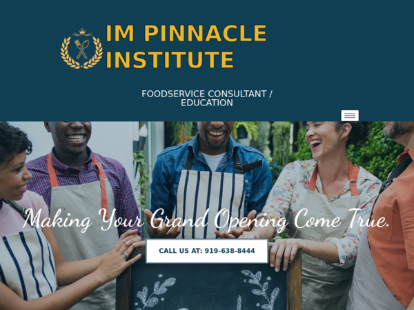 Pinnacle Culinary Arts Institute LLC