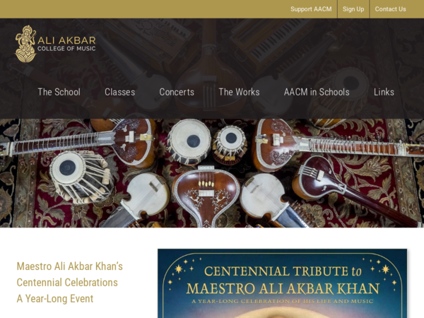 Ali Akbar College of Music