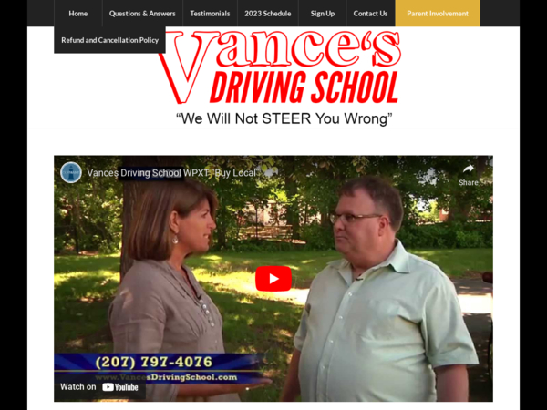 Vance's Driving School