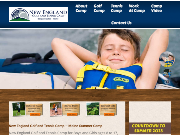 Maine Golf and Tennis Academy