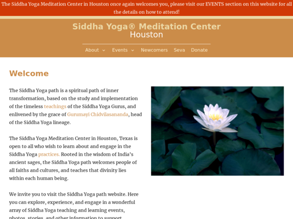 Siddha Yoga Meditation Center in Houston