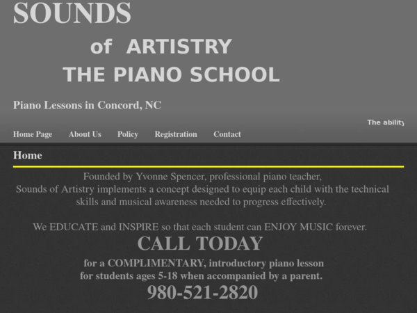 Sounds of Artistry: the Piano School