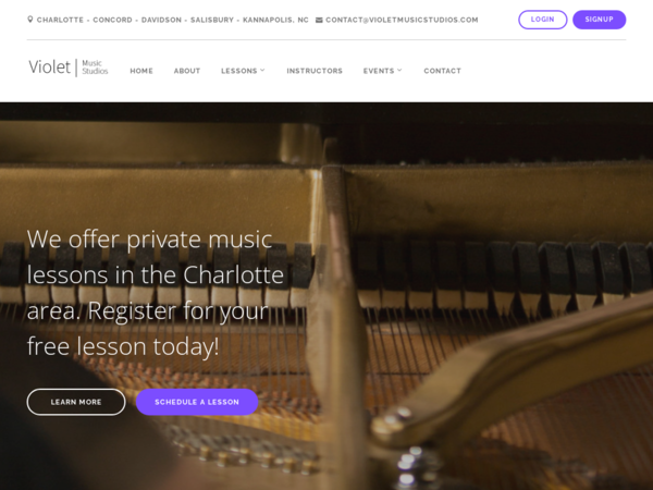 Violet Music Studios