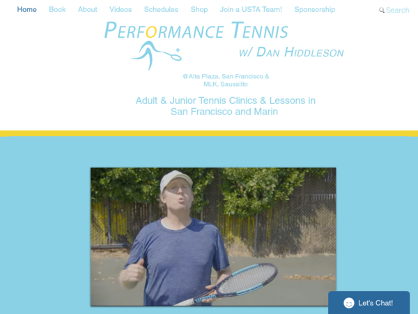 Performance Tennis w/ Dan Hiddleson