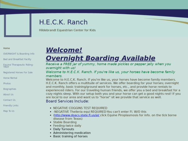 Heck Ranch