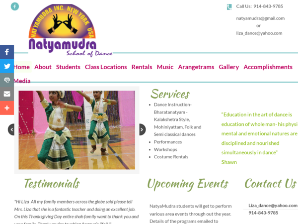 Natyamudra School of Dance