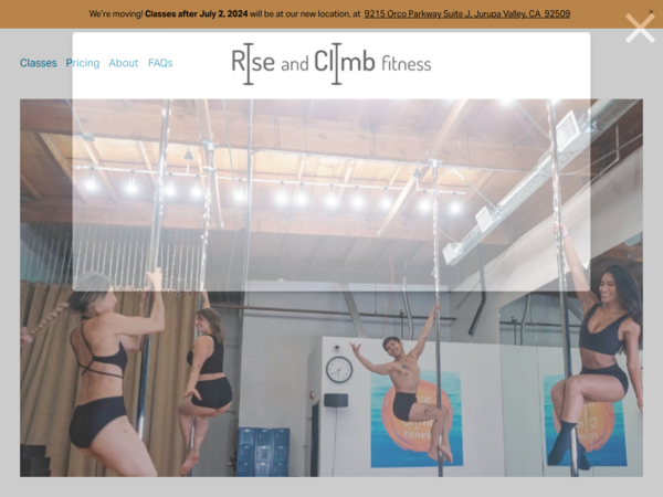 Rise and Climb Fitness