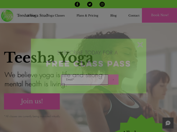 Teesha Yoga