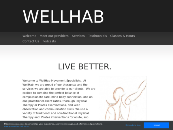 Wellhab Physical Therapy & Pilates