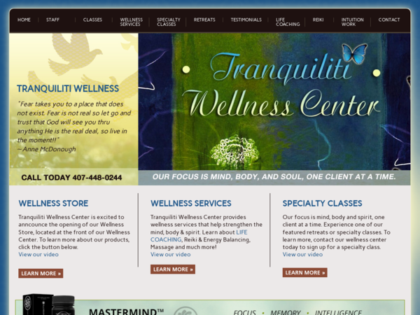 Tranquiliti Wellness Center