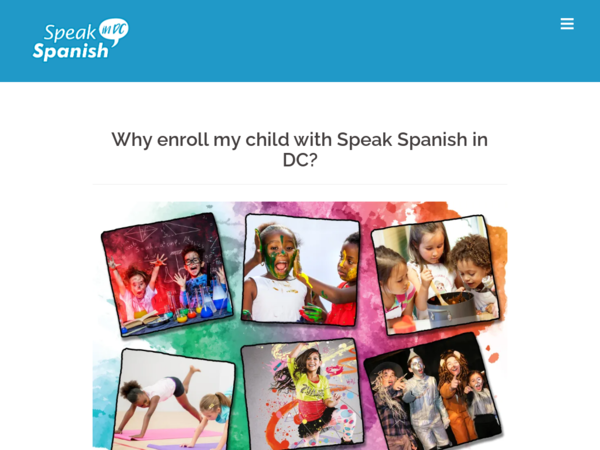 Speak Spanish in DC