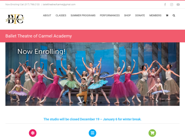 Ballet Theatre of Carmel Academy