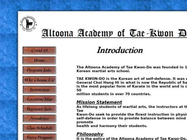 Altoona Academy of Tae Kwon-do