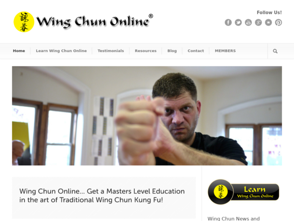 Wing Chun Online