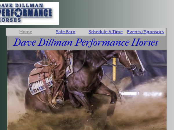 Dave Dillman Performance Horses