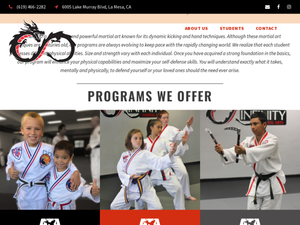 Eternal Martial Arts and Karate For Kids