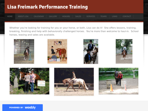 Lisa Freimark Performance Training