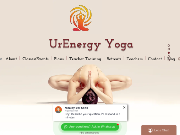 Urenergy Yoga