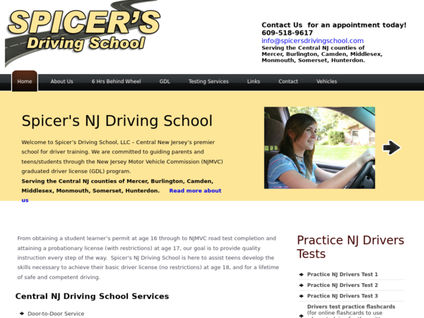 Spicer's Driving School