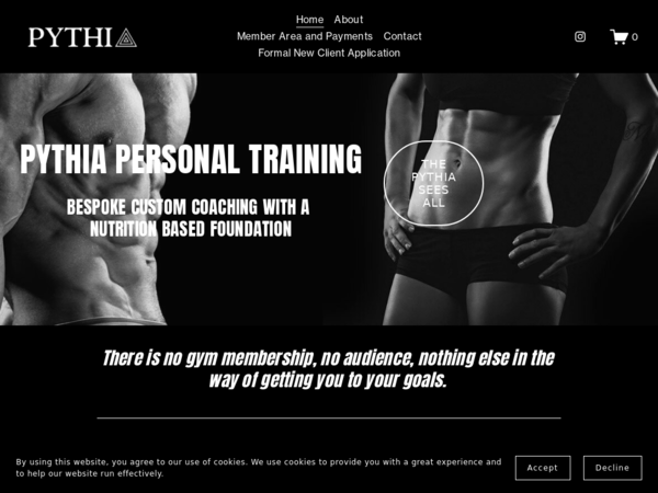 Pythia: Private Personal Training