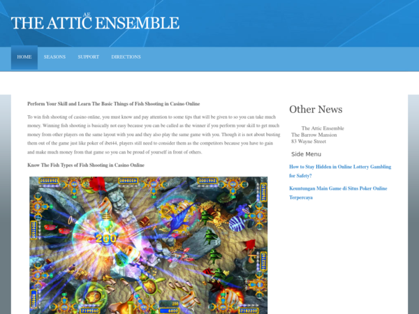 Attic Ensemble Inc