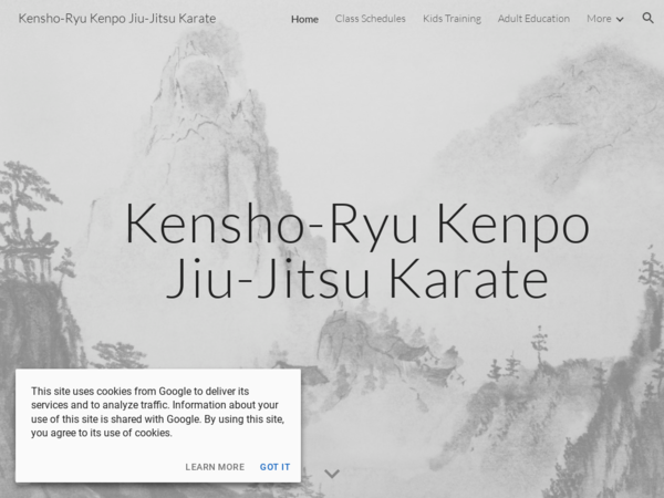 Kensho-Ryu Kenpo Jujitsu Karate