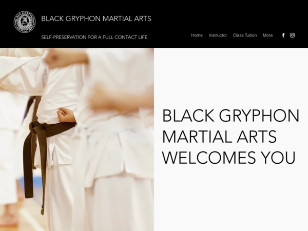 Black Gryphon Martial Arts