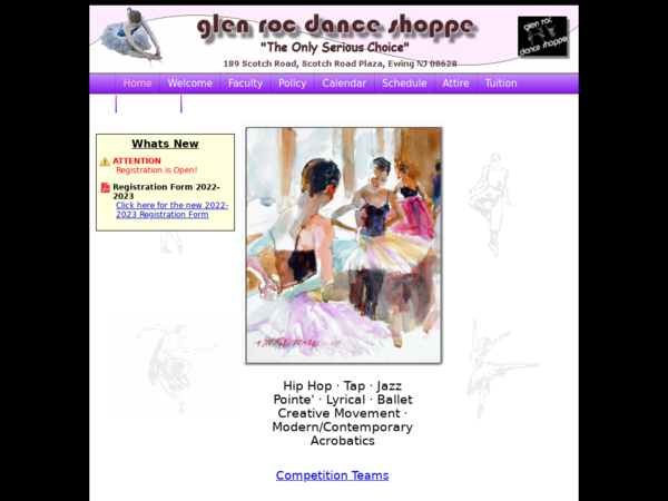 Glen Roc Dance Shoppe