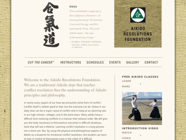 Aikido Resolutions Foundation