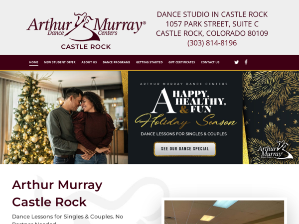 Arthur Murray Dance Studio Castle Rock