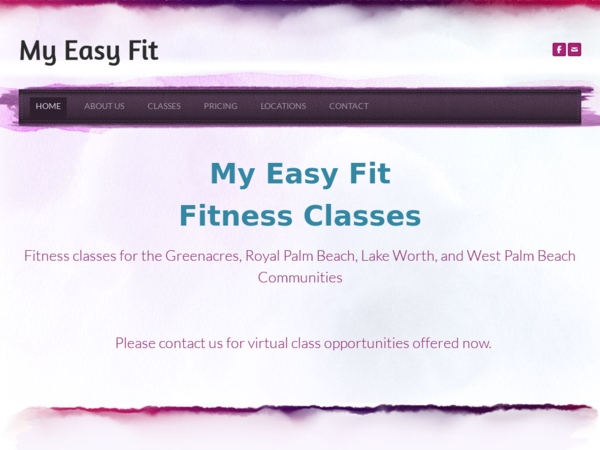 My Easy Fit Fitness Classes