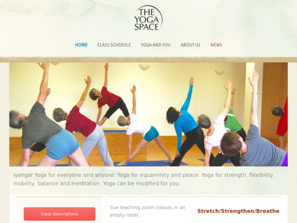 The Yoga Space