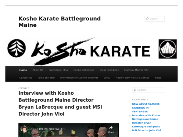 Kosho Karate Studio