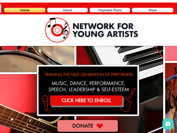 Network For Young Artists