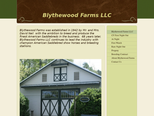 Blythewood Stock Farms
