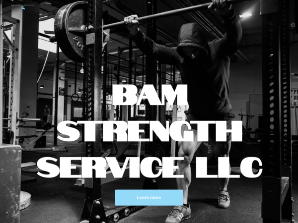 Bam Strength Service Inc.