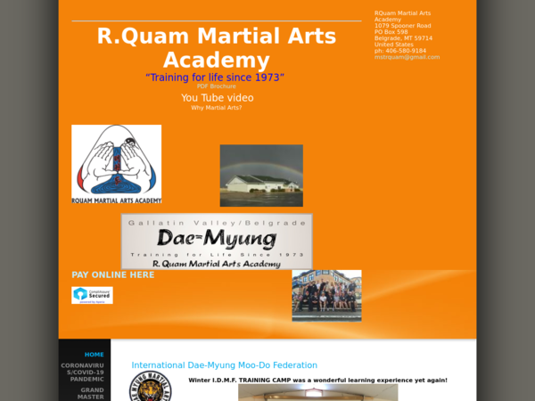 Rquam Martial Arts Academy
