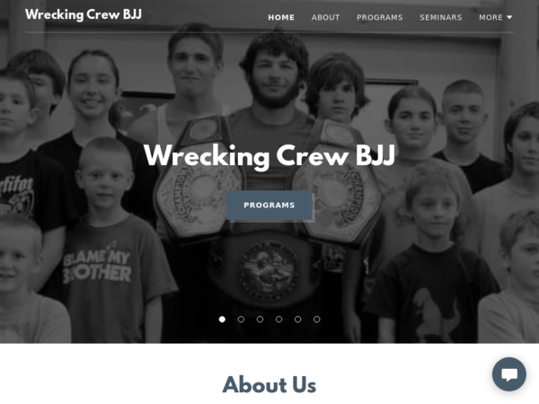 Wrecking Crew Jiu Jitsu