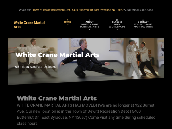 White Crane Martial Arts