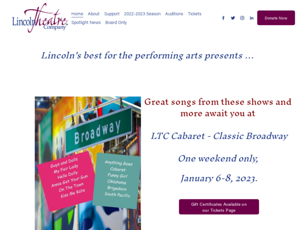 Lincoln Theatre Company