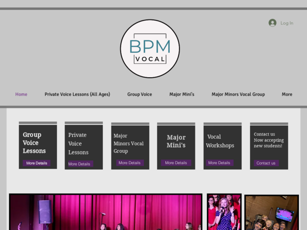 Brittany McMains Vocal Studio