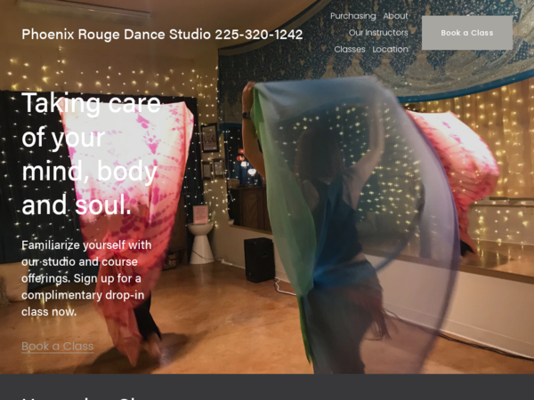 Phoenix Rouge Dance Studio