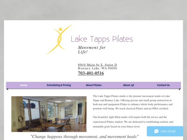 Lake Tapps Pilates