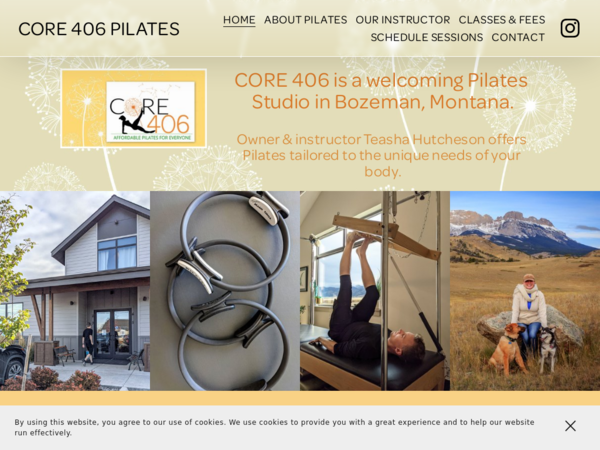 Core 406 Pilates