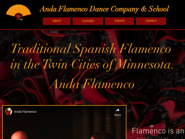 Anda Flamenco Co & School