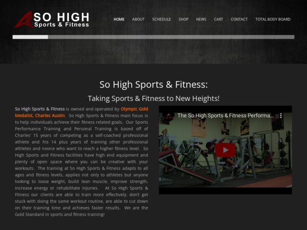 So High Sports & Fitness