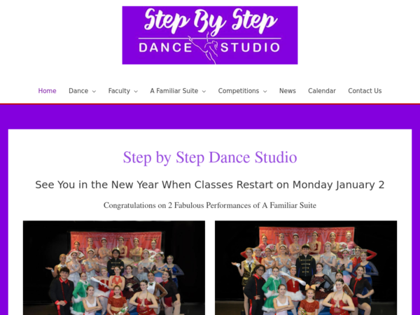 Step By Step Dance Studio
