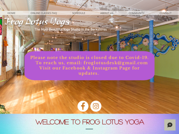 Frog Lotus Yoga