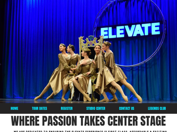 Elevate Dance Competition